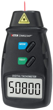 Тахометр Victor DM6234P+ лазерный