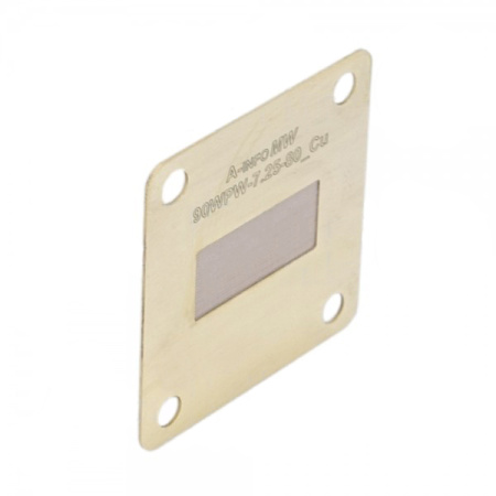 Окно давления волноводное A-INFO 90WPW-7.25-80_Cu