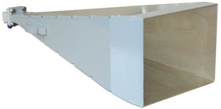 Антенна измерительная рупорная СКАРД П6-139/5 пирамидальная