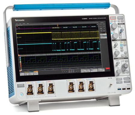 Осциллограф цифровой Tektronix MSO66B 6-BW-2500 Осциллограф цифровой Tektronix MSO66B 6-BW-2500