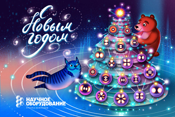 Поздравляем с наступающим Новым годом! 