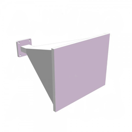 Антенна рупорная со стандартным усилением A-INFO LB-90-20-ASPO