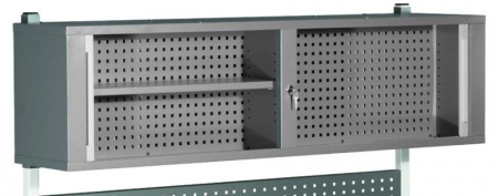 Полка-бокс навесная жалюзийная ПО-ЖЛ-15/ВР-ПО-ЖЛ-15