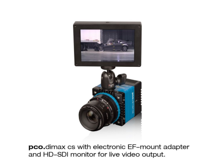 Высокоскоростная камера PCO AG pco.dimax cs3