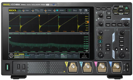 Осциллограф цифровой RIGOL HDO4804
