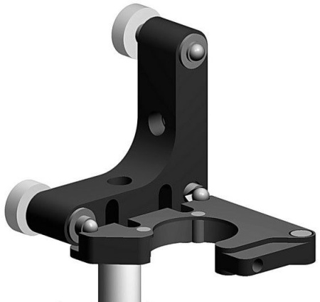 Держатель зеркал Standa 5F21M-1-SH