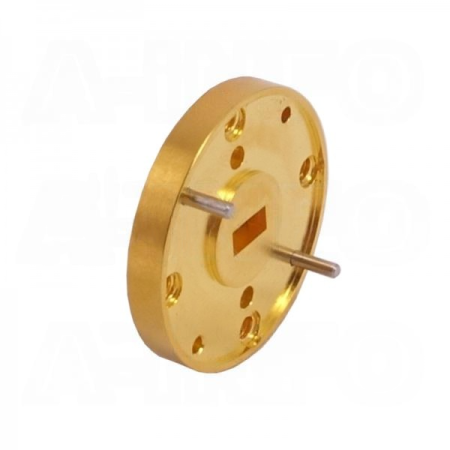 Пластина короткая волноводная со смещением A-INFO 22WOFS14_Cu