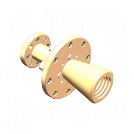 Антенна рупорная коническая гофрированная A-INFO LB-CH-15-15-L16-A