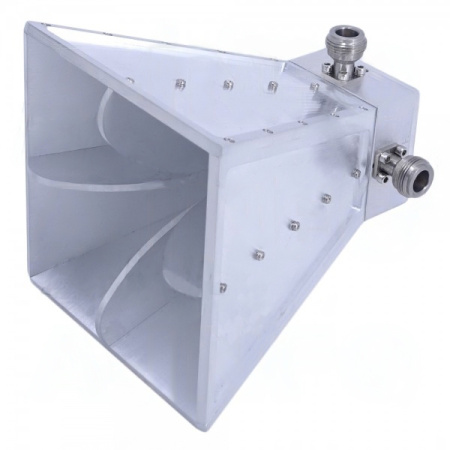 Антенна рупорная широкополосная с двойной поляризацией A-INFO LB-SJ-40180-NF