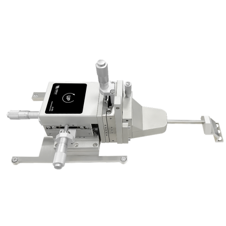 Ручной прецизионный позиционер для СВЧ зондов Eoulu А-301 (Север/ Юг)