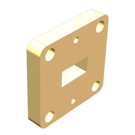 Фланец волноводный A-INFO 28-APF28_Cu