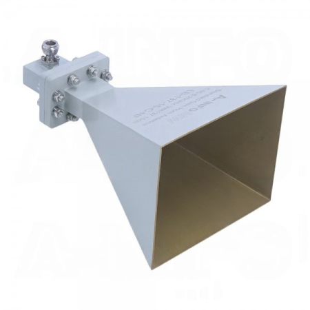 Антенна рупорная со стандартным усилением A-INFO LB-137-15-C-NF