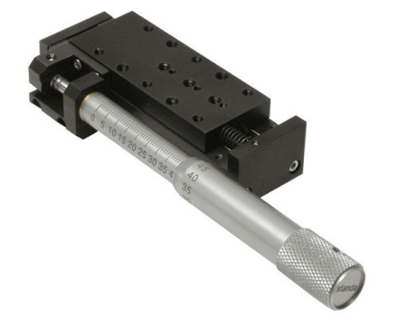 Транслятор узкий линейный Standa 7T173-20-50XYZ