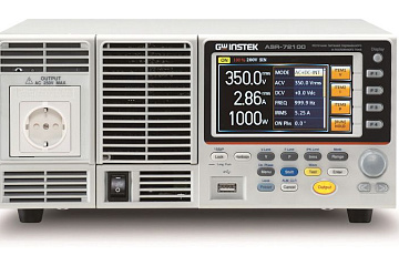 Новая серия программируемых источников питания переменного и постоянного тока ASR-72000 от компании GW Instek