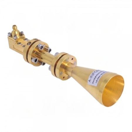 Антенна рупорная коническая A-INFO LB-CNH-15-20-C-1.0F