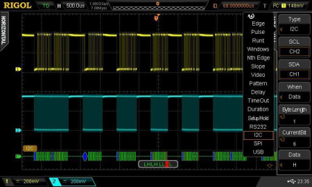 Дополнительные функции запуска RIGOL AT-DS2000A