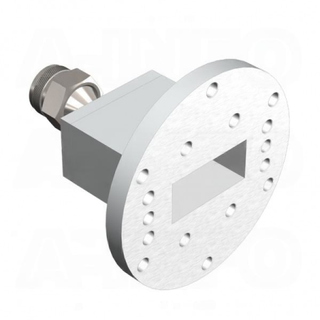 Адаптер волноводно-коаксиальный A-INFO 137WECANM_P0