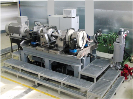 Система для динамических испытаний железнодорожного вала SincoTec Система для динамических испытаний железнодорожного вала SincoTec