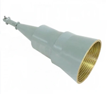 Антенна рупорная коническая гофрированная A-INFO LB-CH-90-25-C-TF