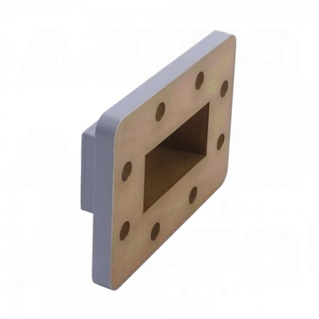 Пластина короткая волноводная со смещением A-INFO 187WOFS14