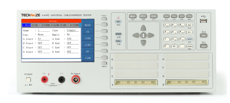 Тестер кабелей/жгутов TH8602-1