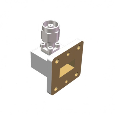 Адаптер волноводно-коаксиальный A-INFO 62WCATM_P0