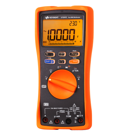 Мультиметр U1241C
