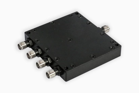 Делитель мощности 4-полосный Qualwave QPD4-10700-12750-20-S Делитель мощности 4-полосный Qualwave QPD4-10700-12750-20-S