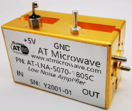 Усилитель малошумящий волноводный Atmicrowave AT-LNA-5070-1805C