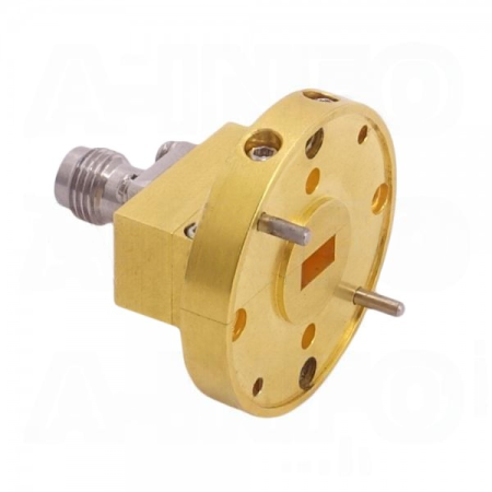 Адаптер волноводно-коаксиальный A-INFO 22WECA2.4_Cu_P0