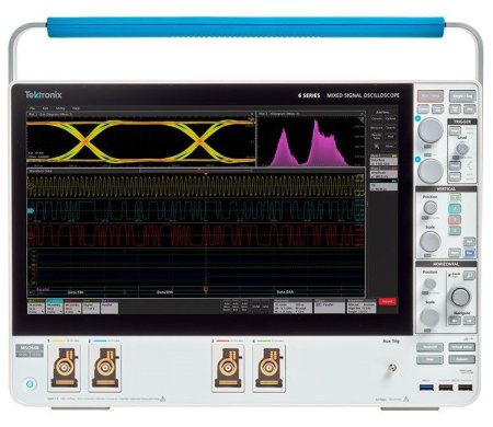 Осциллограф цифровой Tektronix MSO64B 6-BW-4000