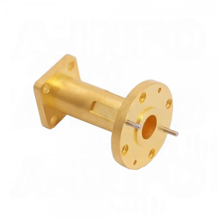 Переход волноводный A-INFO 28C8.0WA-38.1_Cu