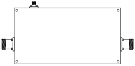 Ответвитель однонаправленный Qualwave QSDC-80-1000-K6-60-NS
