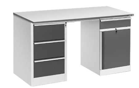 Рабочее место антистатическое VIKING Констант CP-15-7+ДР-03+ТМБ-02 ESD