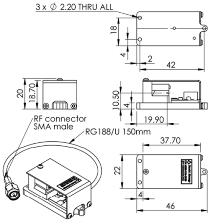 Затвор акустооптический GOOCH & HOUSEGO I-QS080-1C10G-8-GH28