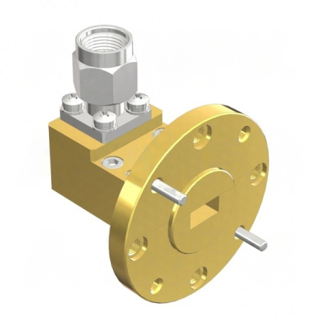 Адаптер волноводно-коаксиальный A-INFO 22WCAKM_Cu