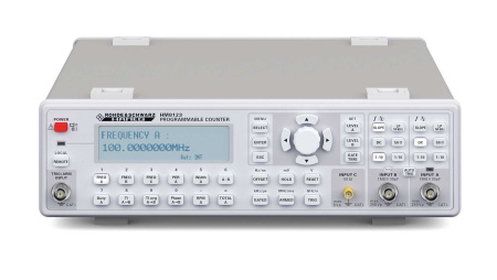 Частотомер программируемый R&S НМ8123 Частотомер программируемый R&S НМ8123