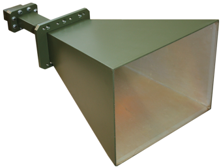 Рабочий эталон для проведения поверки измерительных антенн СКАРД П1-139/1