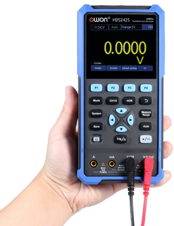 Скопметр цифровой OWON HDS272                                  