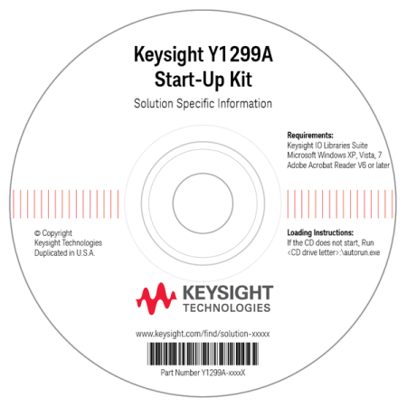Комплект стартовый для модульных решений в формате PXI Keysight (Agilent) Y1299A