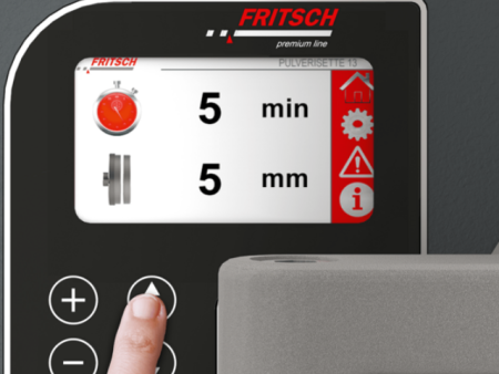 Мельница дисковая FRITSCH PULVERISETTE 13 premium line Мельница дисковая FRITSCH PULVERISETTE 13 premium line