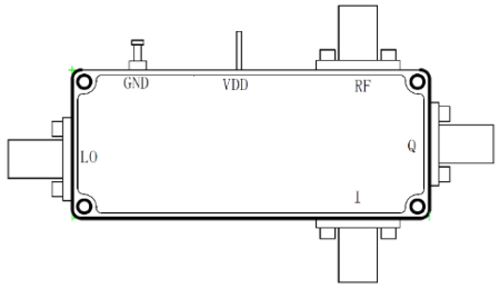 Фронтенд передатчиков Atmicrowave AT-IQTX-3765HV