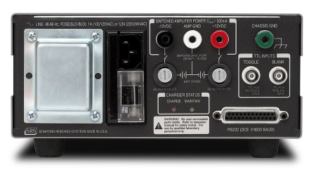 Предусилитель токовый малошумящий Stanford Research Systems  SR570