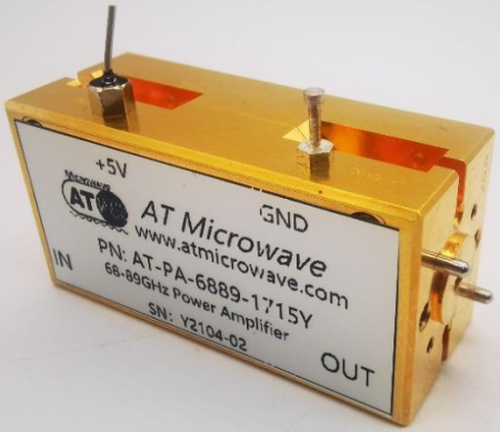  Усилитель мощности волноводный Atmicrowave AT-PA-6889-1715Y