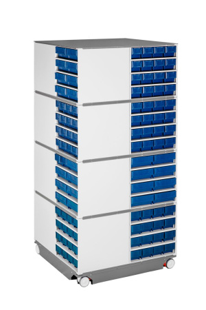 Модульная поворотная стойка для хранения компонентов антистатическая VIKING СП-01 ESD Модульная поворотная стойка для хранения компонентов антистатическая VIKING СП-01 ESD