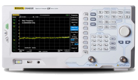 Анализатор спектра RIGOL DSA832E