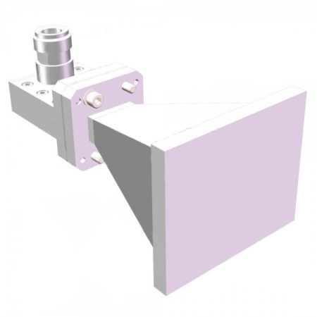 Антенна рупорная широкополосная A-INFO LB-60180-HNFSPO