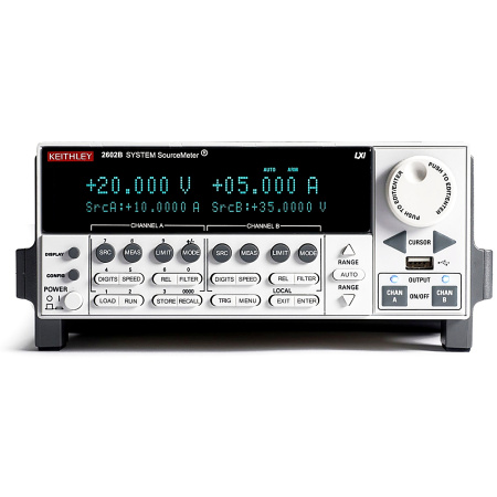 Источник-измеритель (SMU) Keithley 2602B