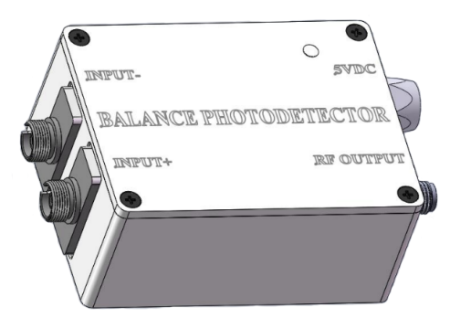 Широкополосный балансный детектор CSRayzer InGaAsPIN RZPD-200M-AC Широкополосный балансный детектор CSRayzer InGaAsPIN RZPD-200M-AC