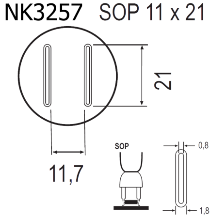 Насадка Quick NK3257